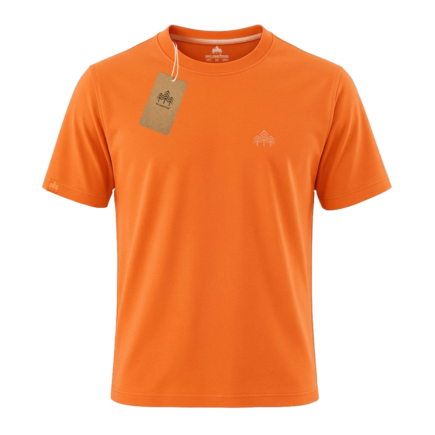 Holzbrüder® Essentials - Bio Herren Shirt aus Baumwolle