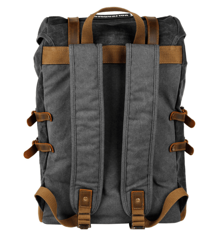 Rucksack mit Patch (🌲)