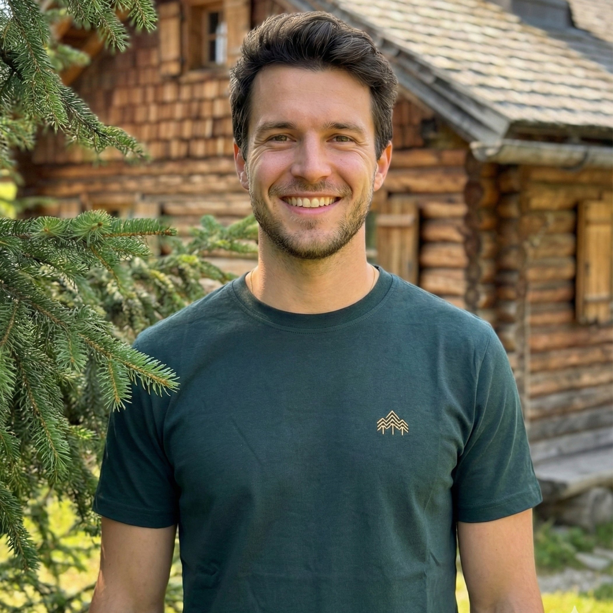 Holzbrüder® Essentials - Bio Herren Shirt aus Baumwolle