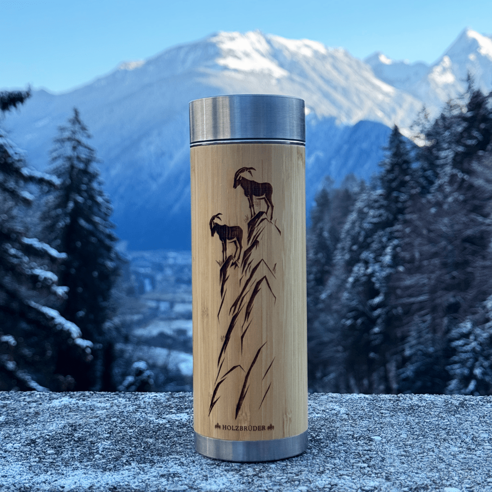 Steinböcke - Thermoskanne