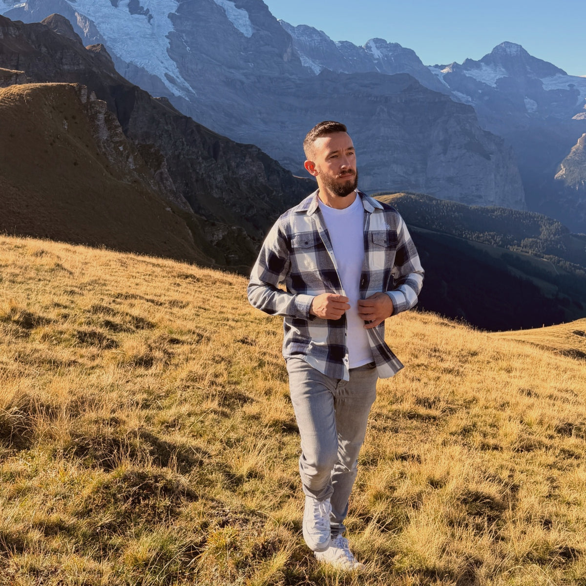 Holzbrüder® - Unisex Flanellhemd - Summit