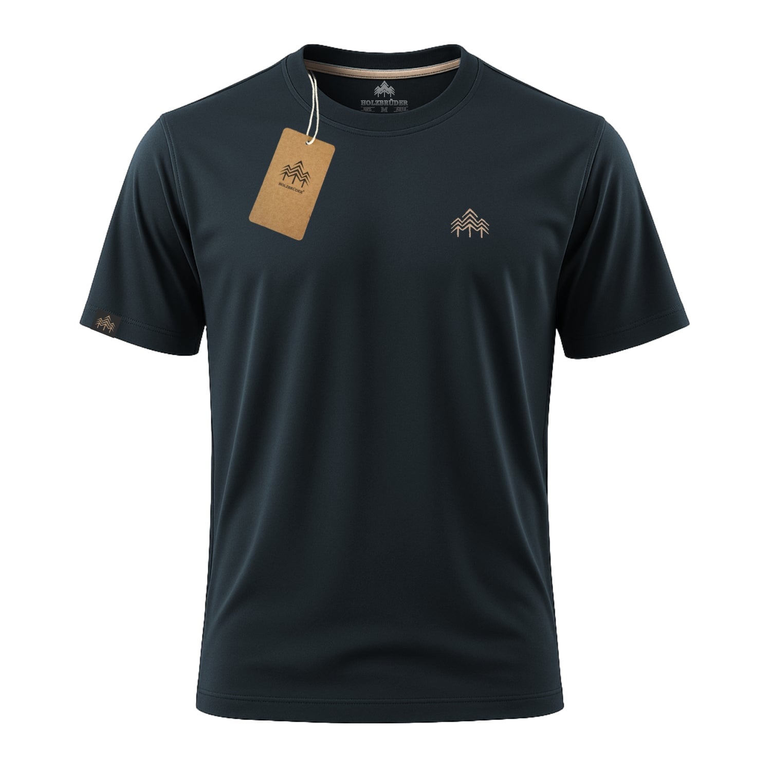 Holzbrüder® Essentials - Bio Herren Shirt aus Baumwolle