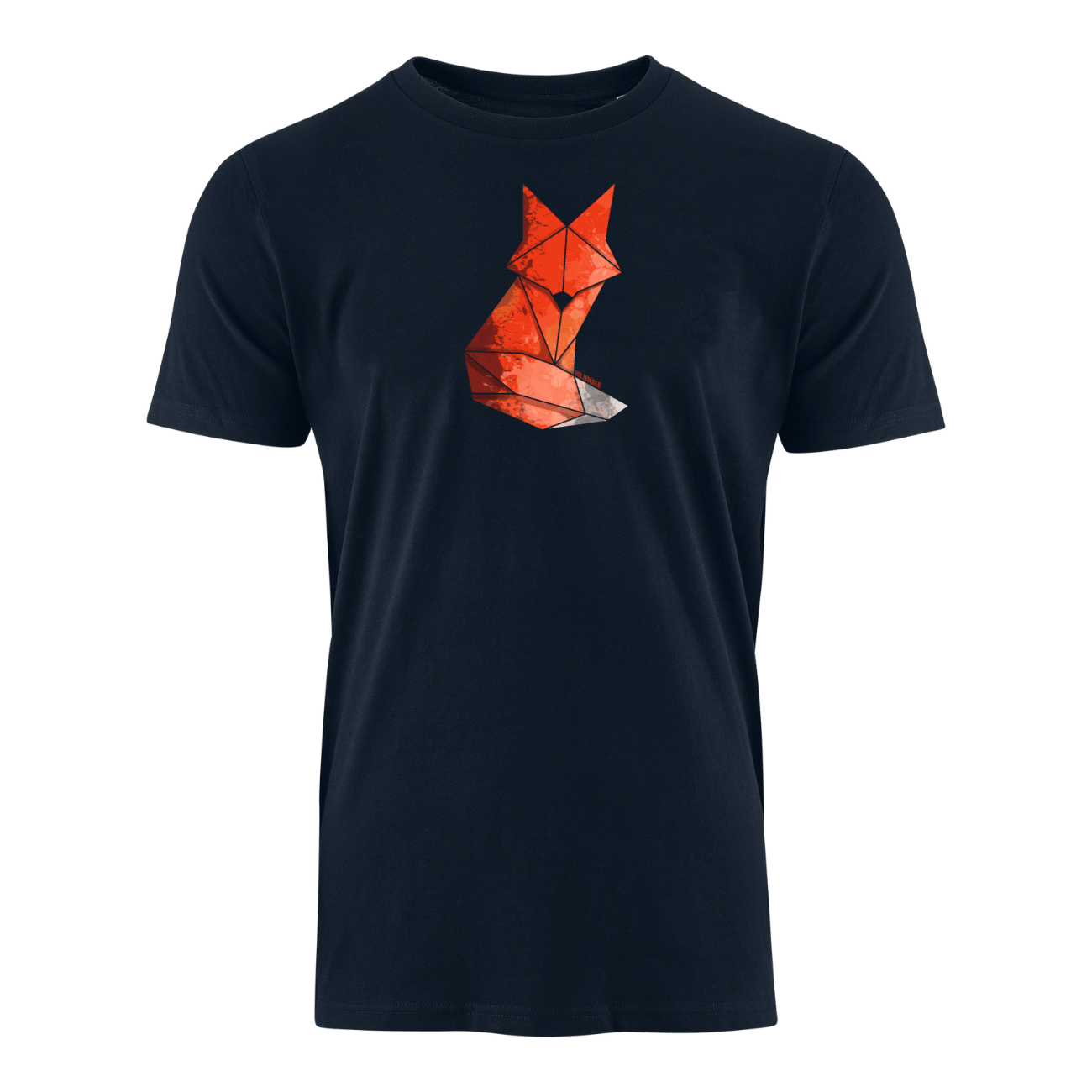 Origami Fuchs - Bio Herren Shirt
