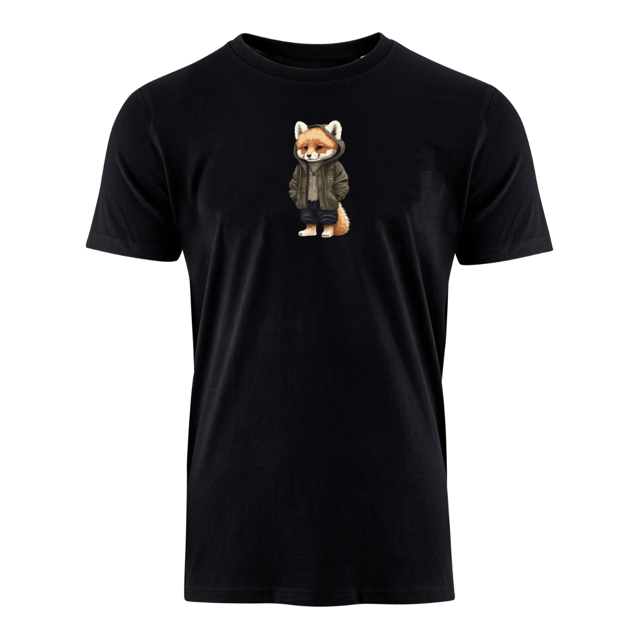 Finn Fuchs - Bio Herren Shirt