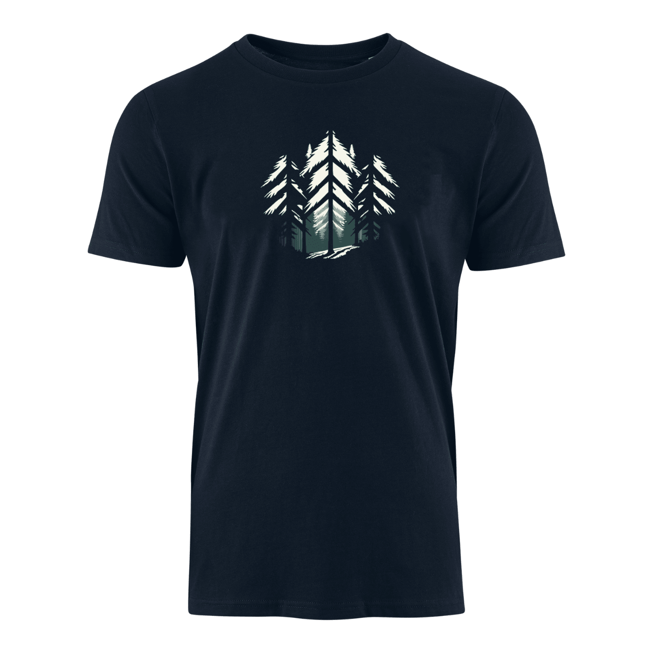 Wald Logo - Bio Herren Shirt