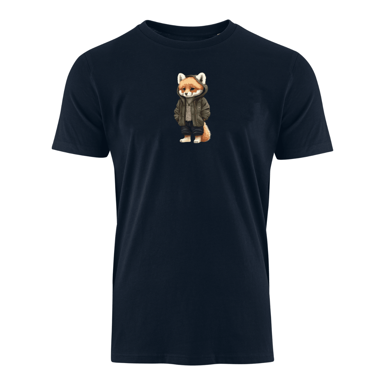 Finn Fuchs - Bio Herren Shirt