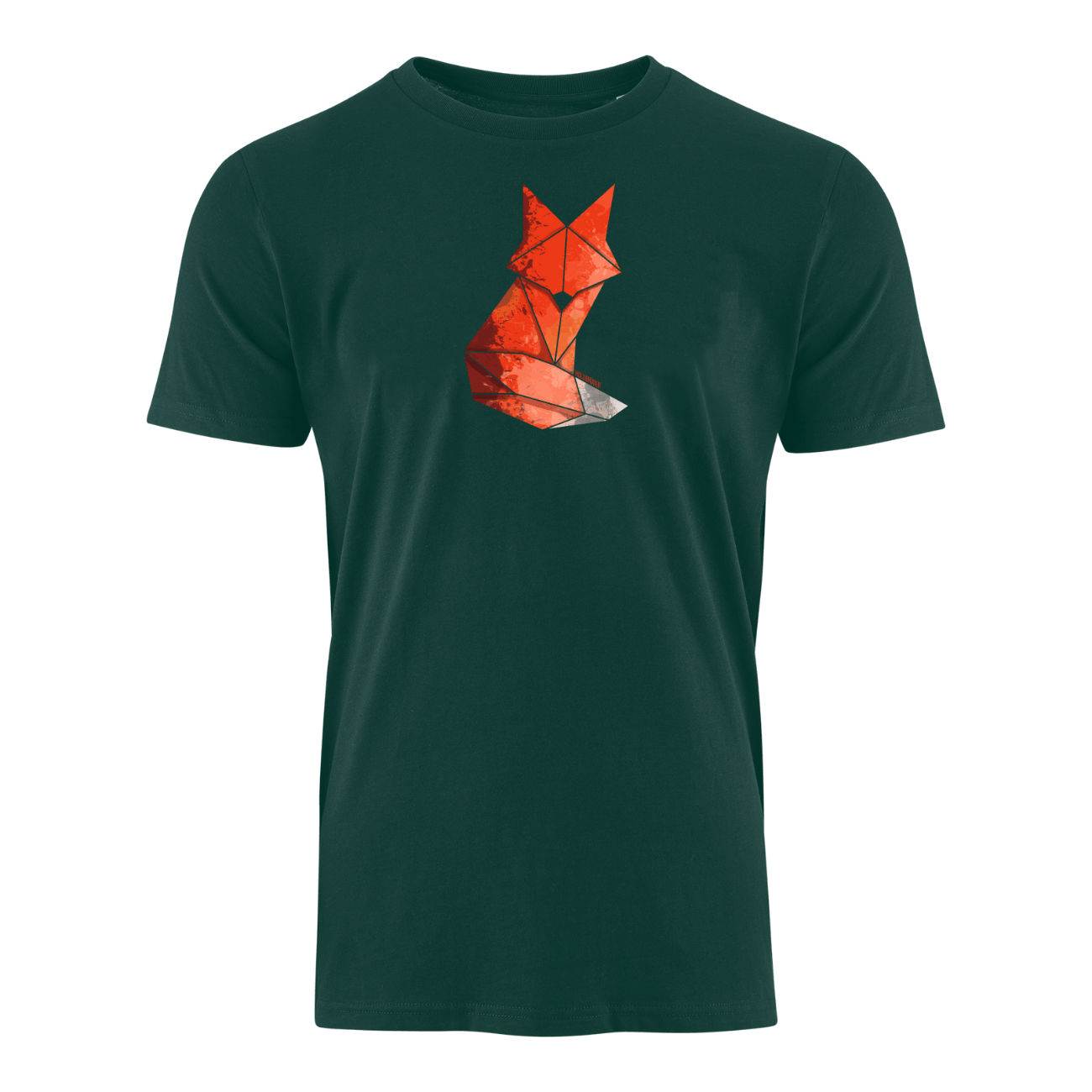 Origami Fuchs - Bio Herren Shirt