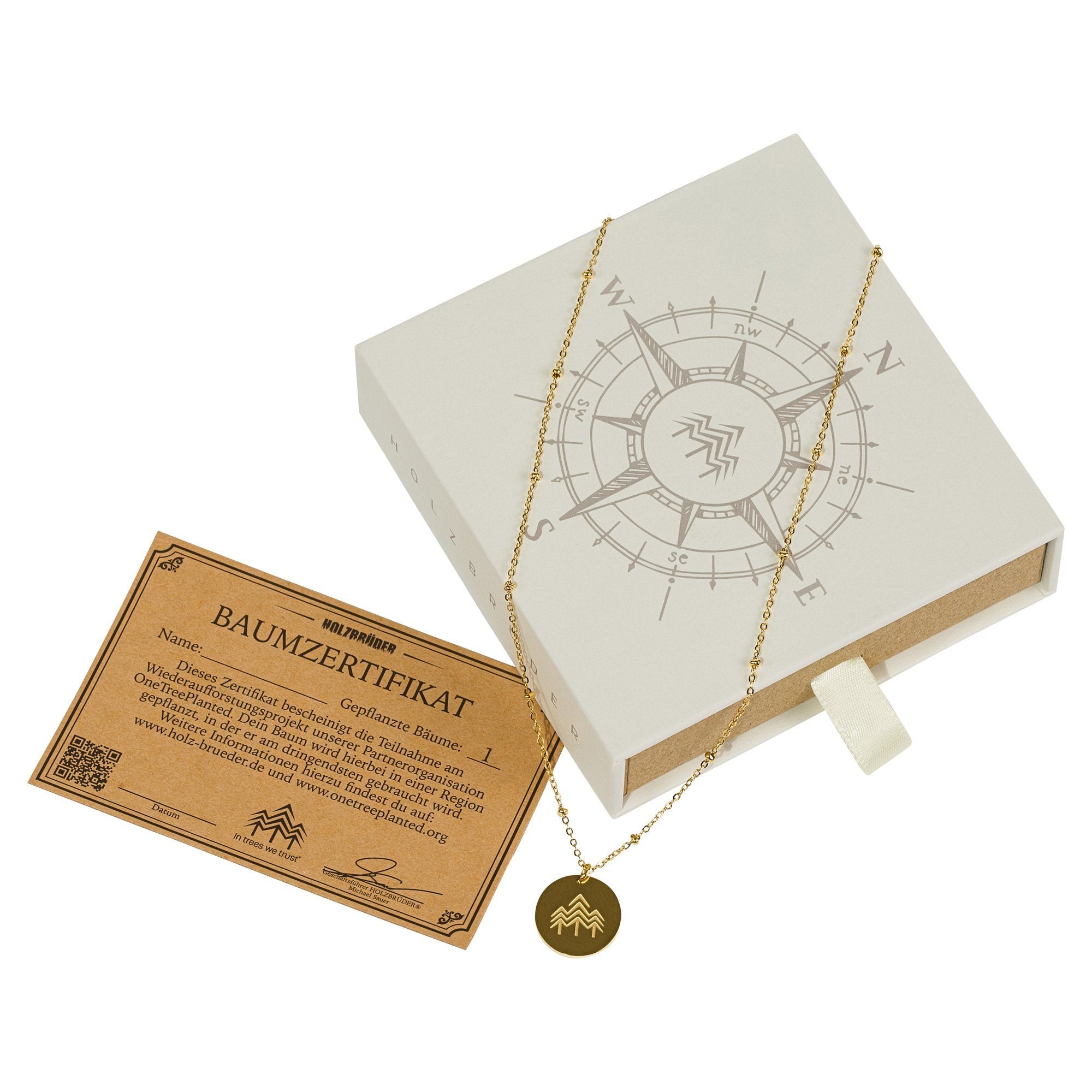 Baum Halskette (🌲)