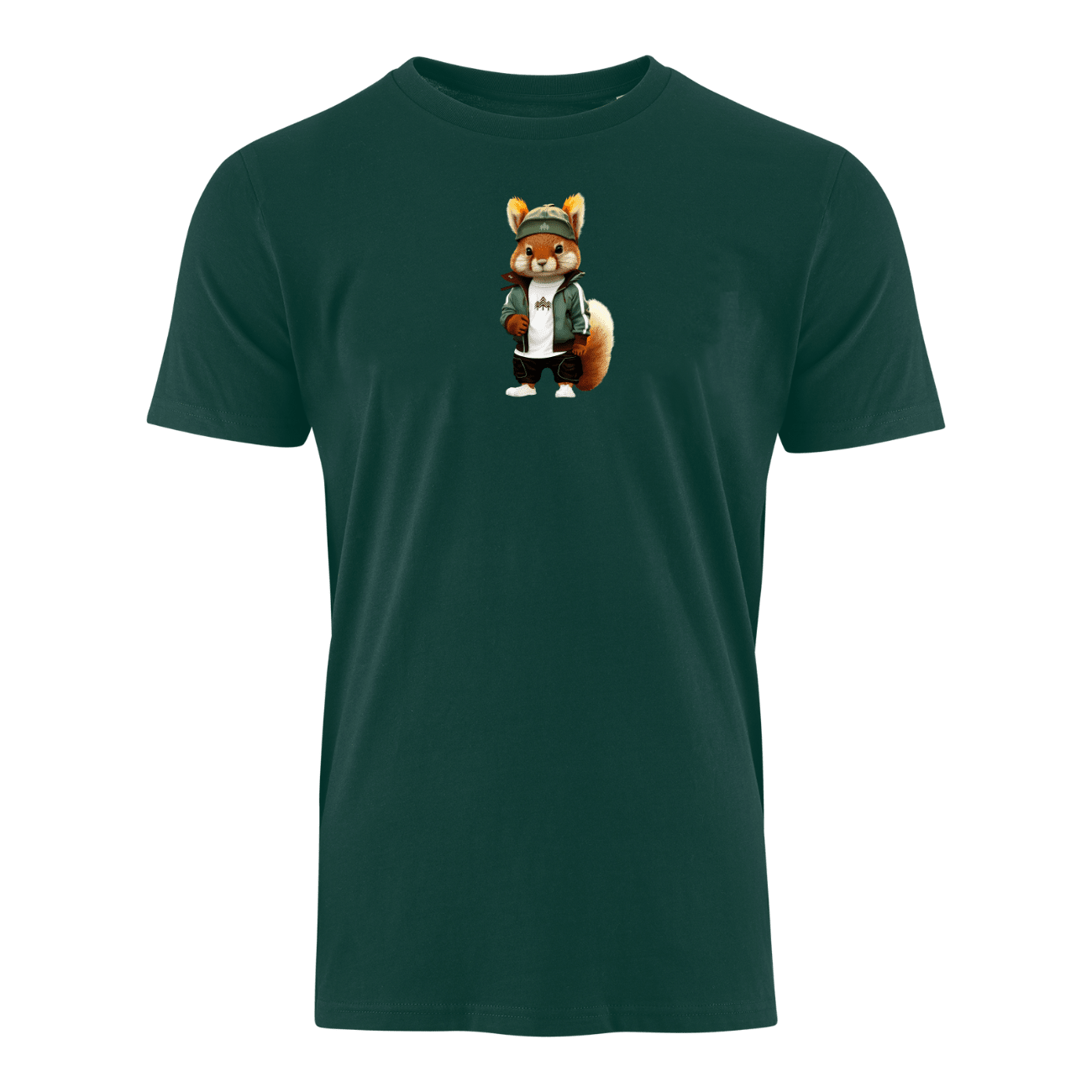 Eichhörnchen Buddy - Bio Herren Shirt