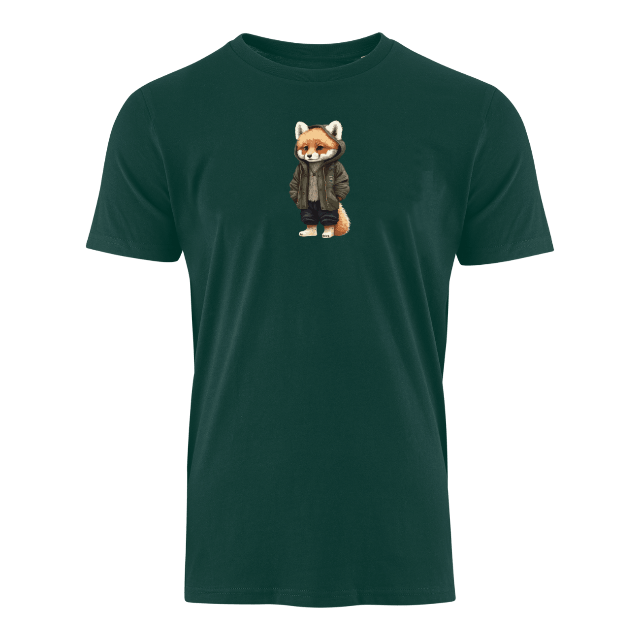 Finn Fuchs - Bio Herren Shirt