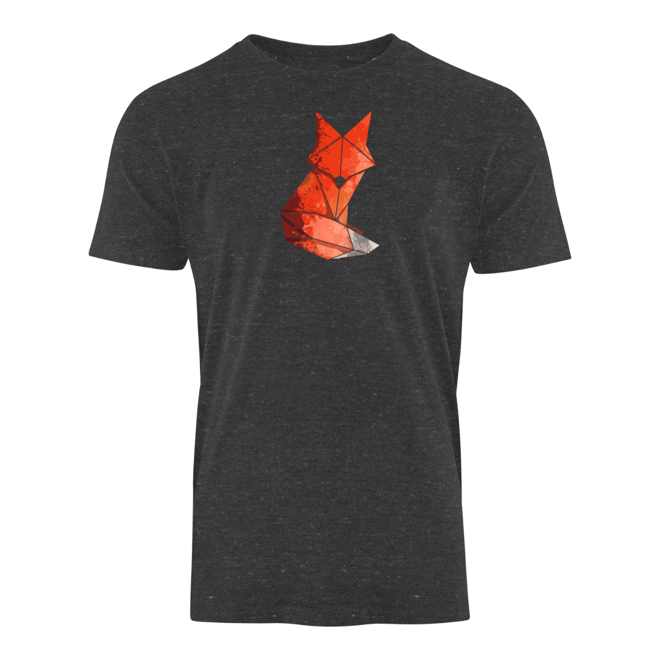 Origami Fuchs - Bio Herren Shirt