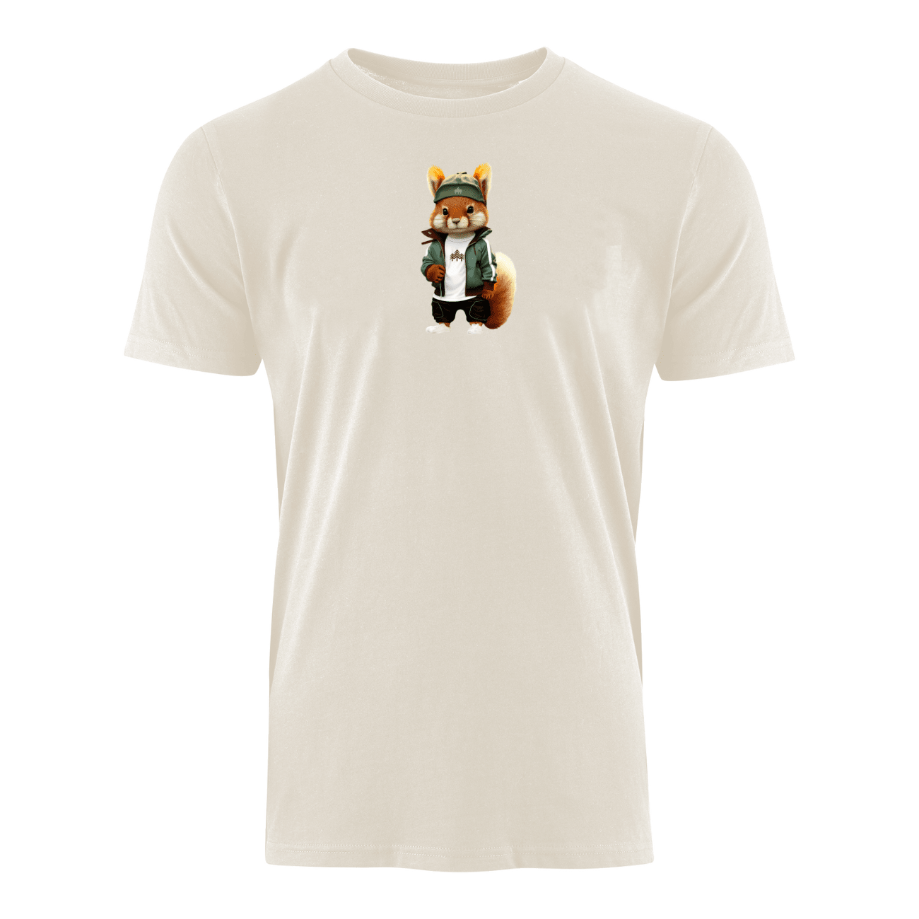 Eichhörnchen Buddy - Bio Herren Shirt