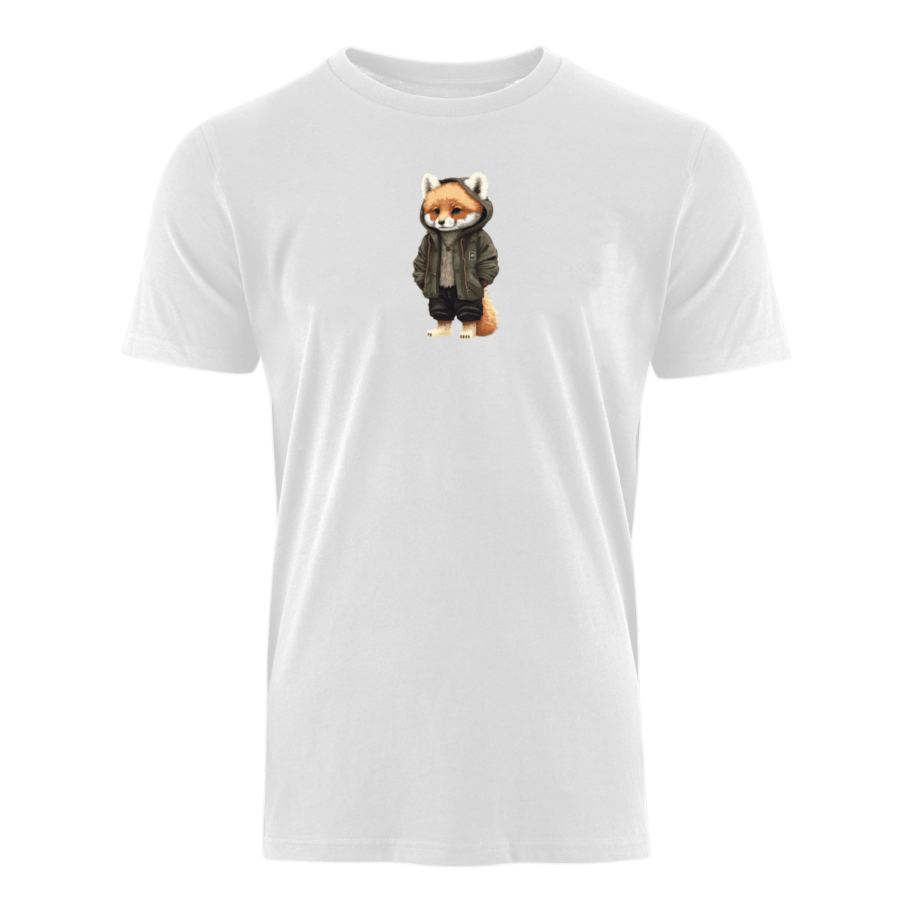 Finn Fuchs - Bio Herren Shirt