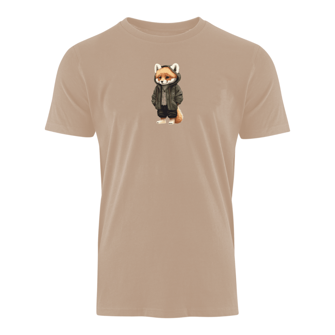 Finn Fuchs - Bio Herren Shirt