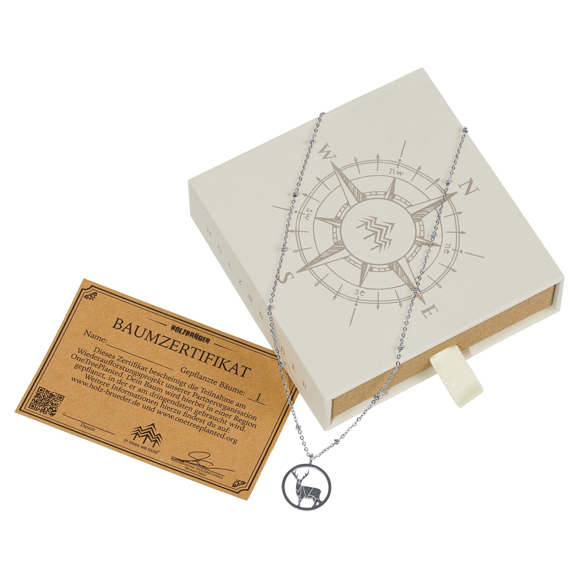 Hirsch Halskette(🌲)