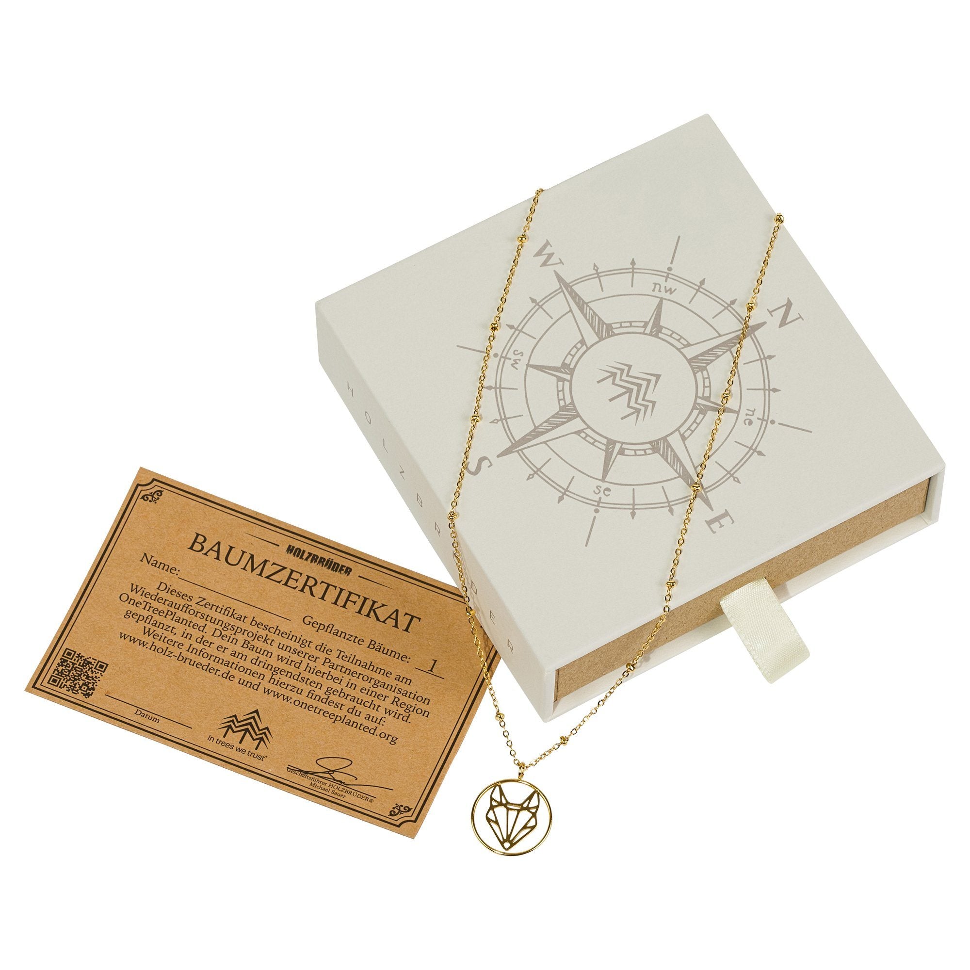 Geofuchs Halskette (🌲)