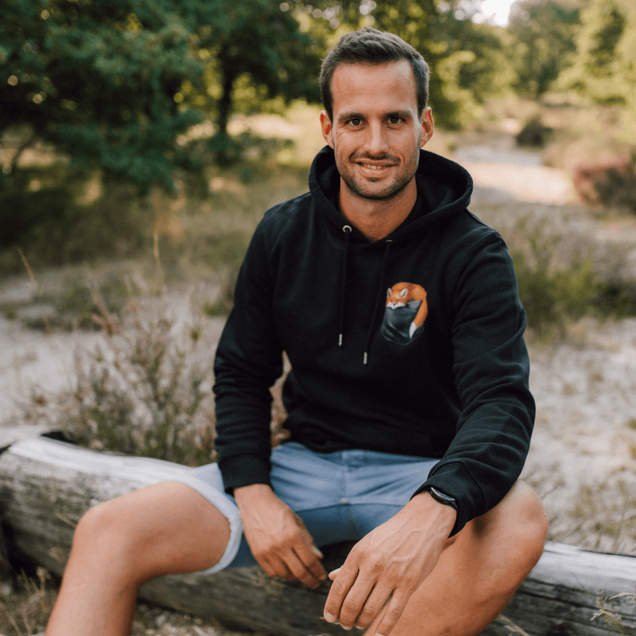 Fuchs Tasche - Bio Unisex Hoodie (PREMIUM)