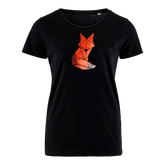 Origami Fuchs - Bio Damen Shirt