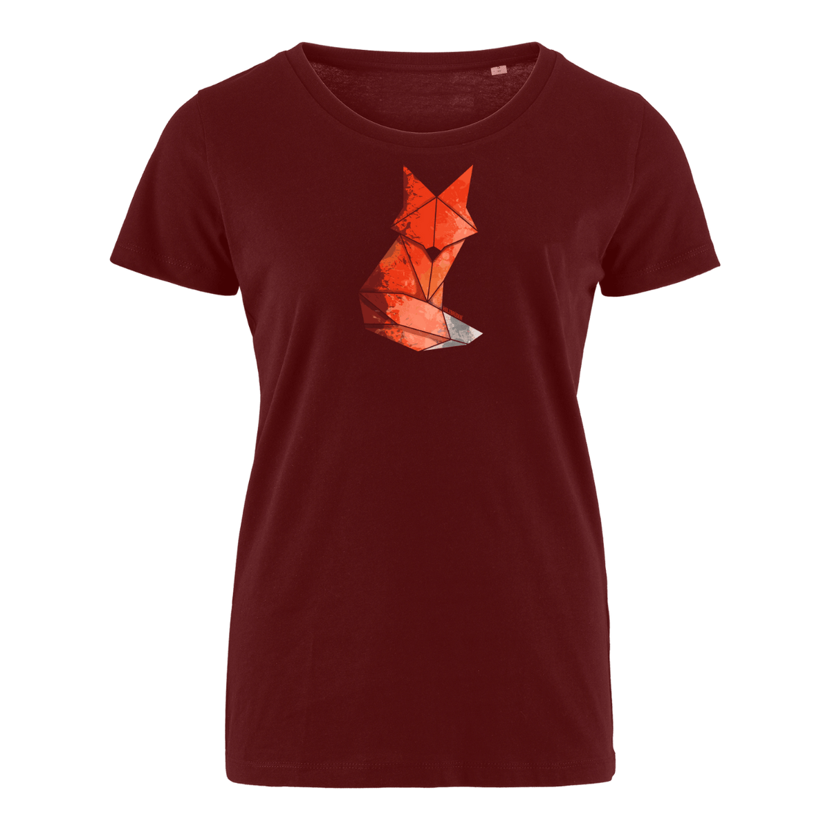 Origami Fuchs - Bio Damen Shirt
