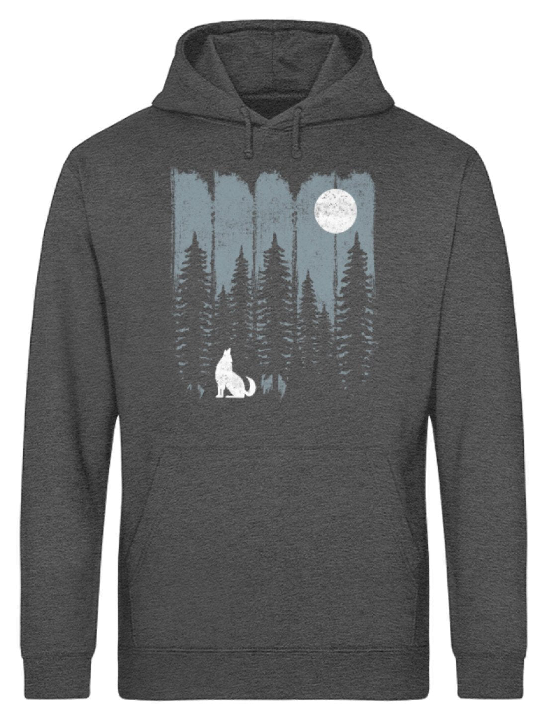 Dark Heather Grey