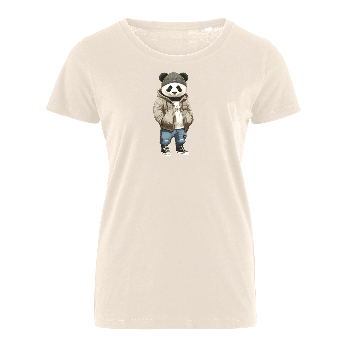 Paul Panda  - Bio Damen Shirt