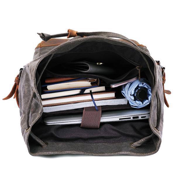 Rucksack mit Patch (🌲)