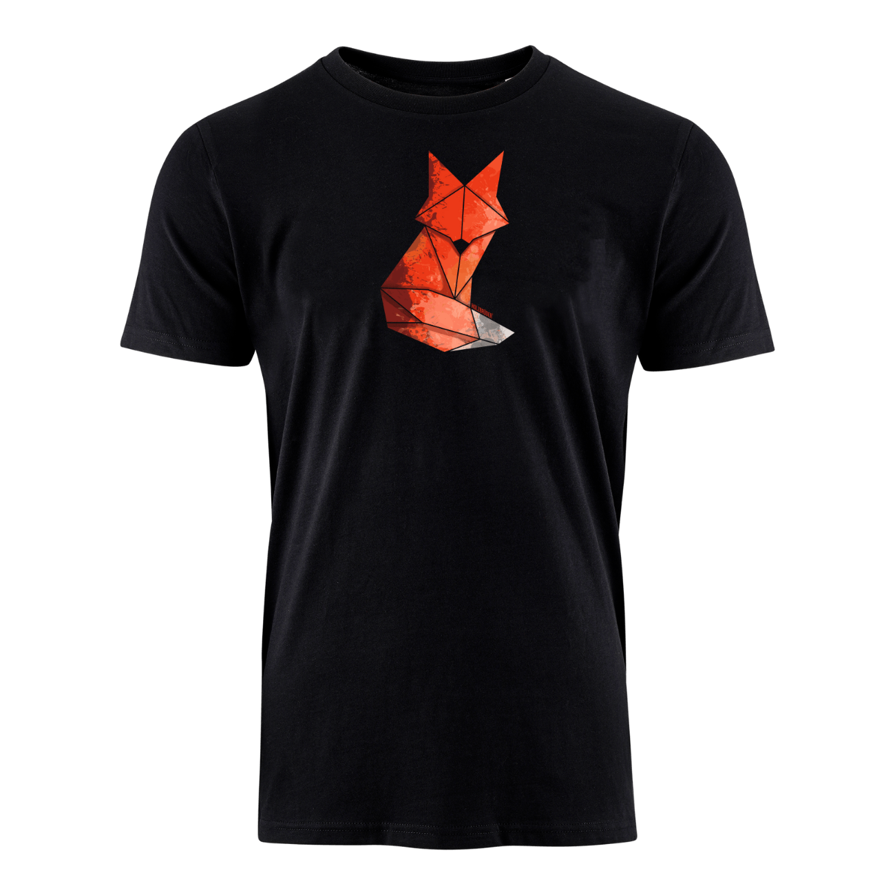 Origami Fuchs - Bio Herren Shirt