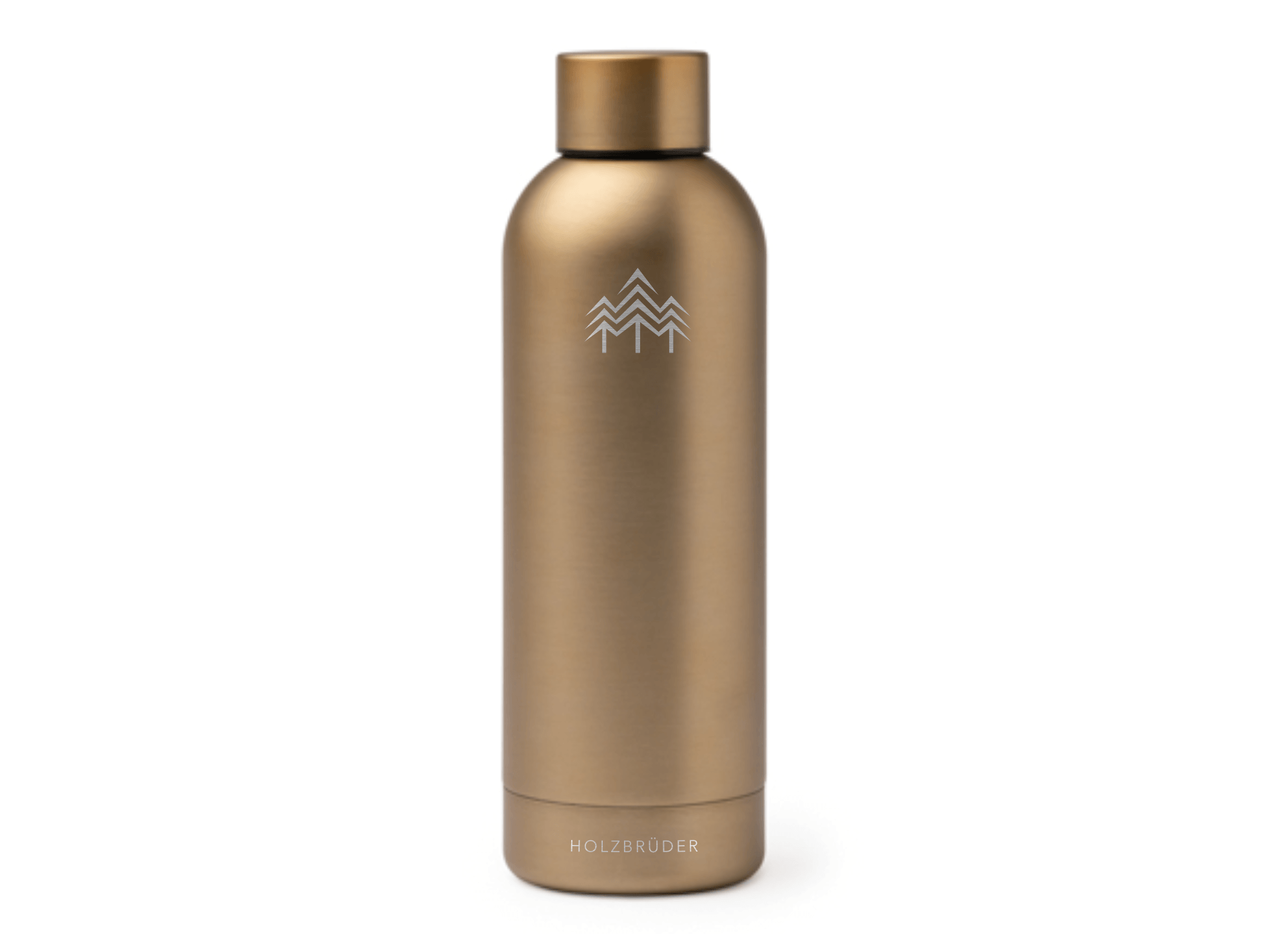 Baum Logo - Thermo-Trinkflasche (🌲)