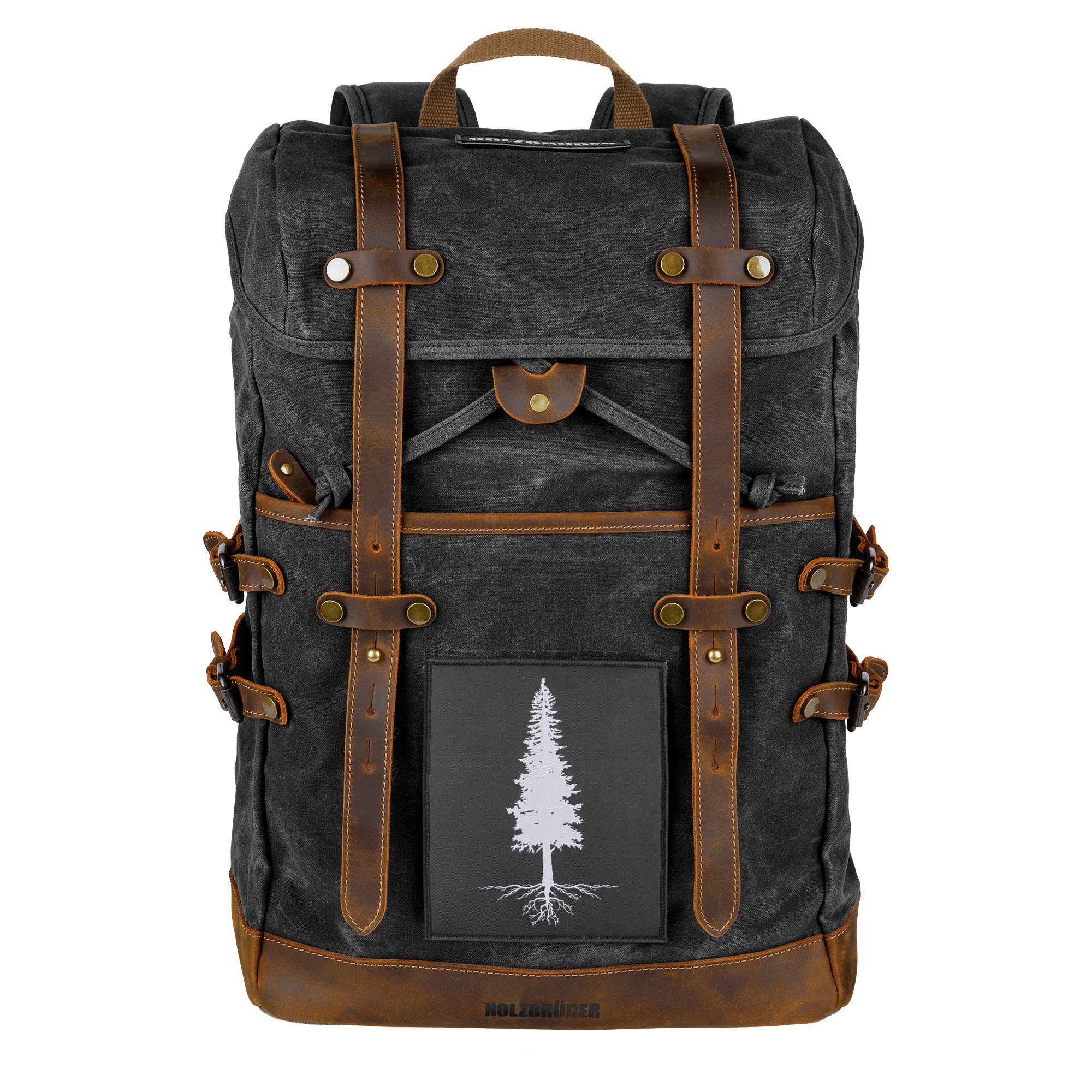 BIG PATCH One Tree (schwarzblau)