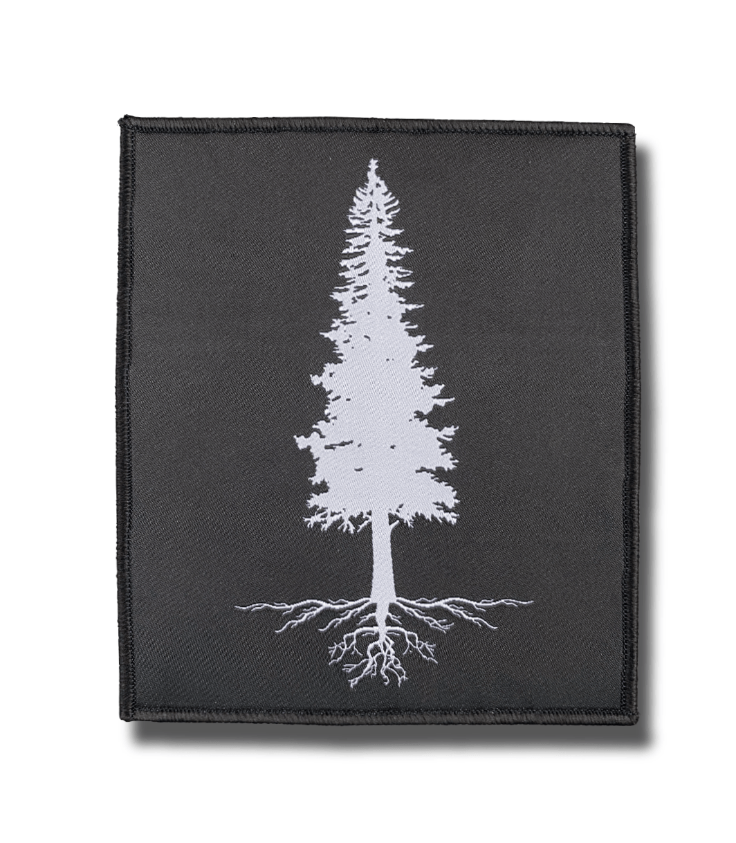 BIG PATCH One Tree (schwarzblau)