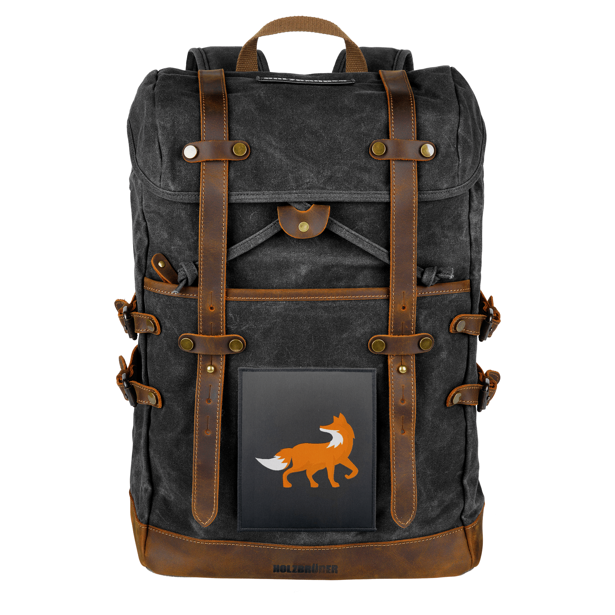 BIG PATCH Fuchs (schwarzblau)