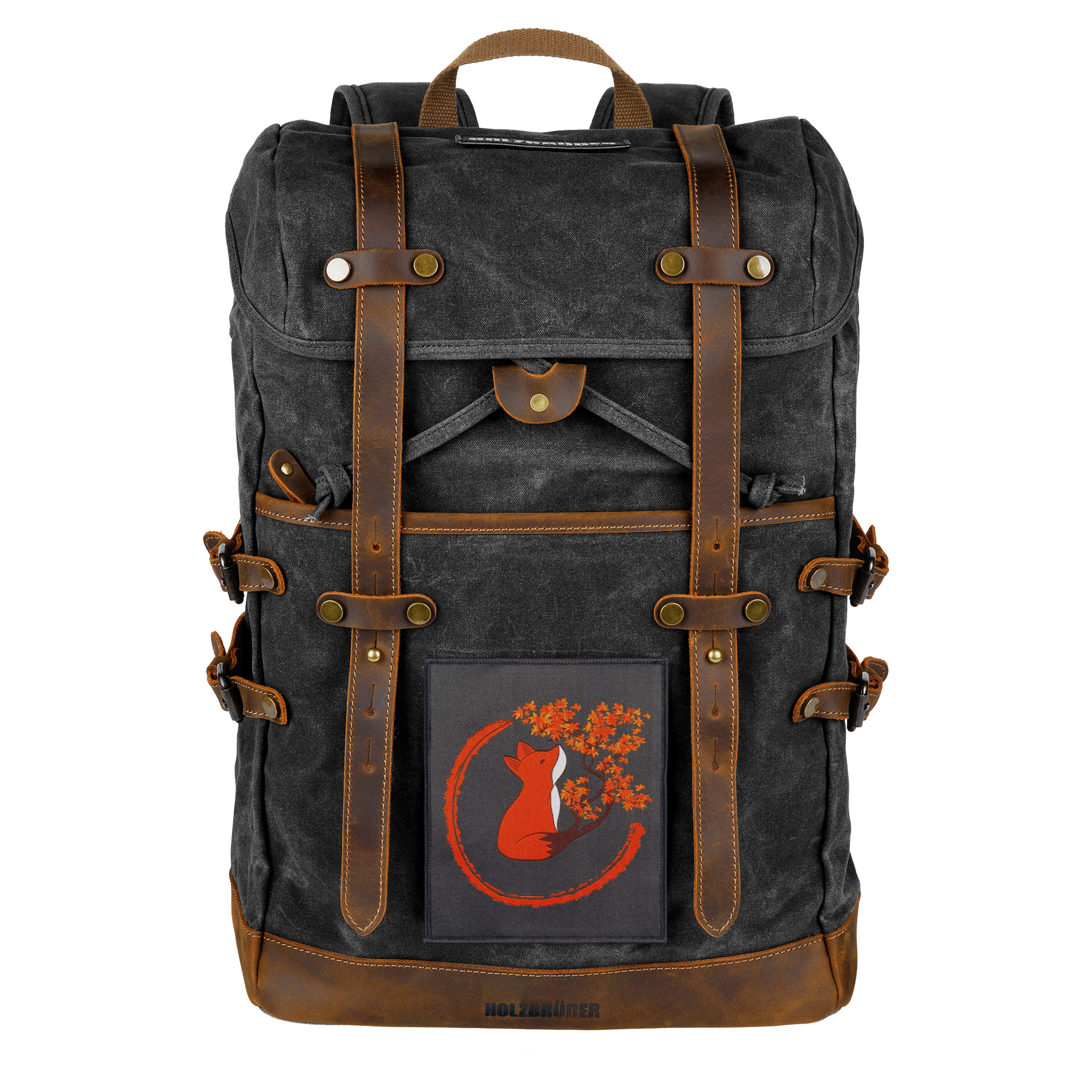 BIG PATCH Herbstfuchs (schwarzblau)