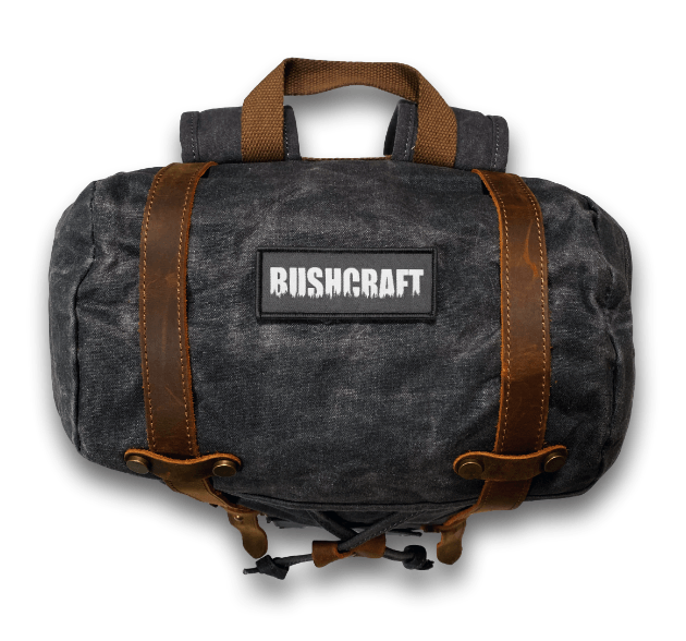 SMALL PATCH Bushcraft (schwarzblau)