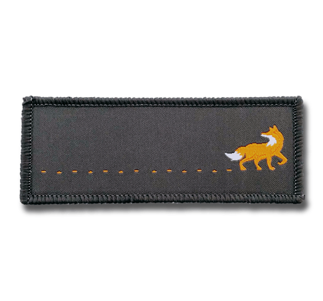 SMALL PATCH Fuchs Spur (schwarzblau)