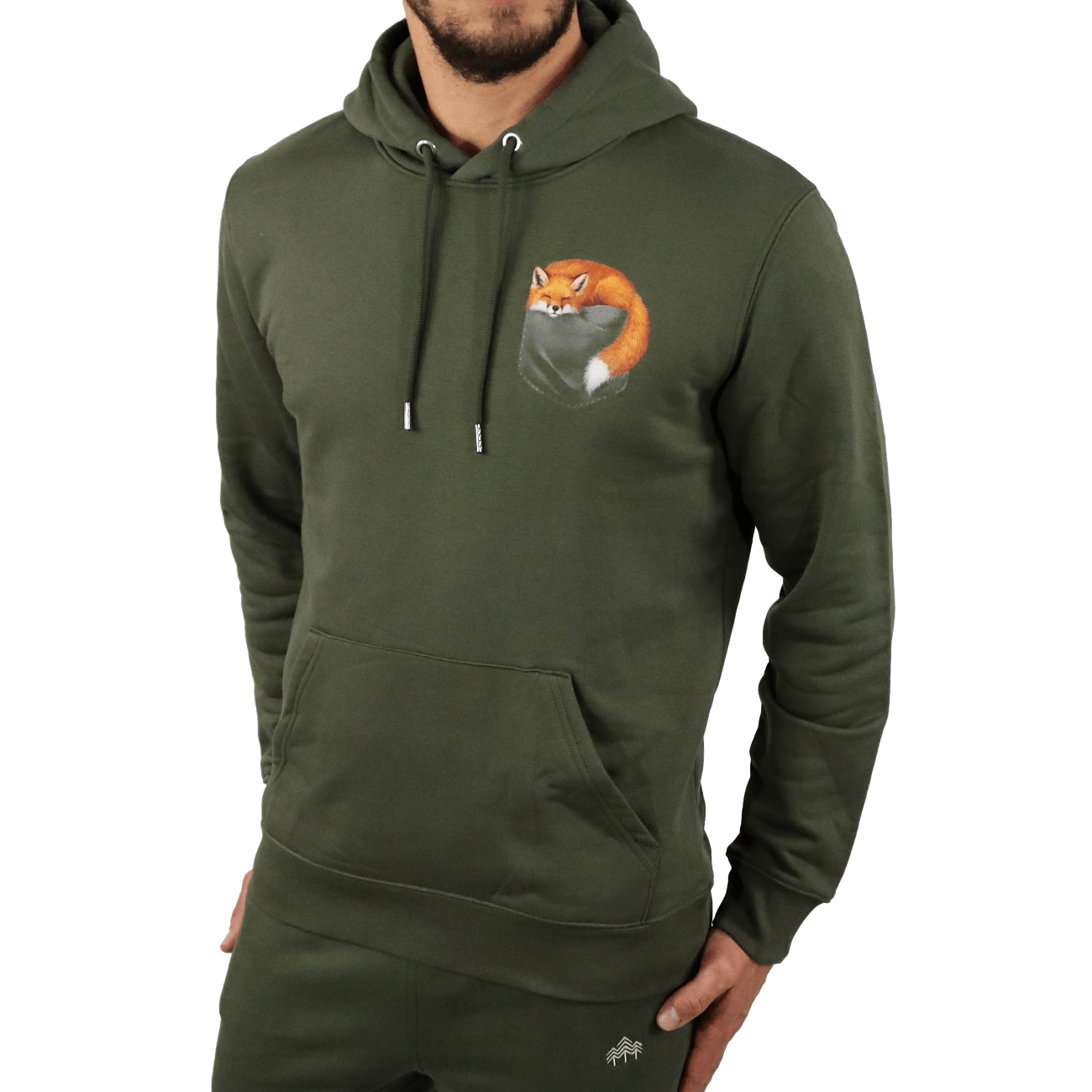 Fuchs Tasche - Bio Unisex Hoodie (PREMIUM)
