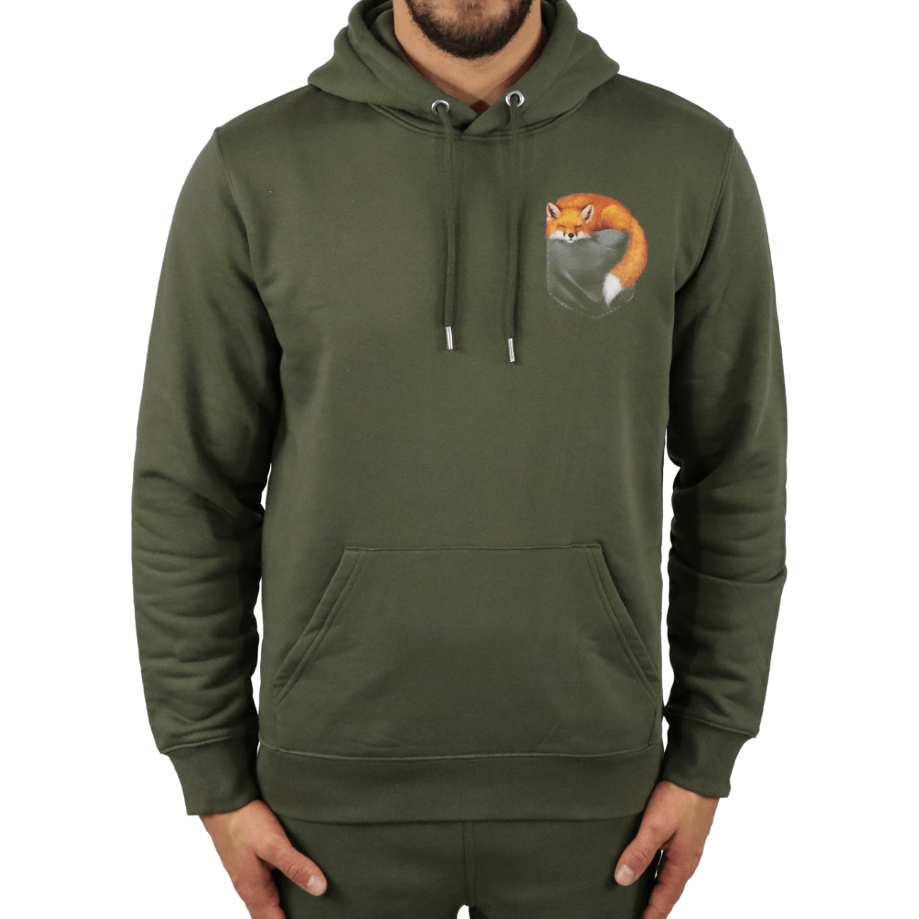 Fuchs Tasche - Bio Unisex Hoodie (PREMIUM)