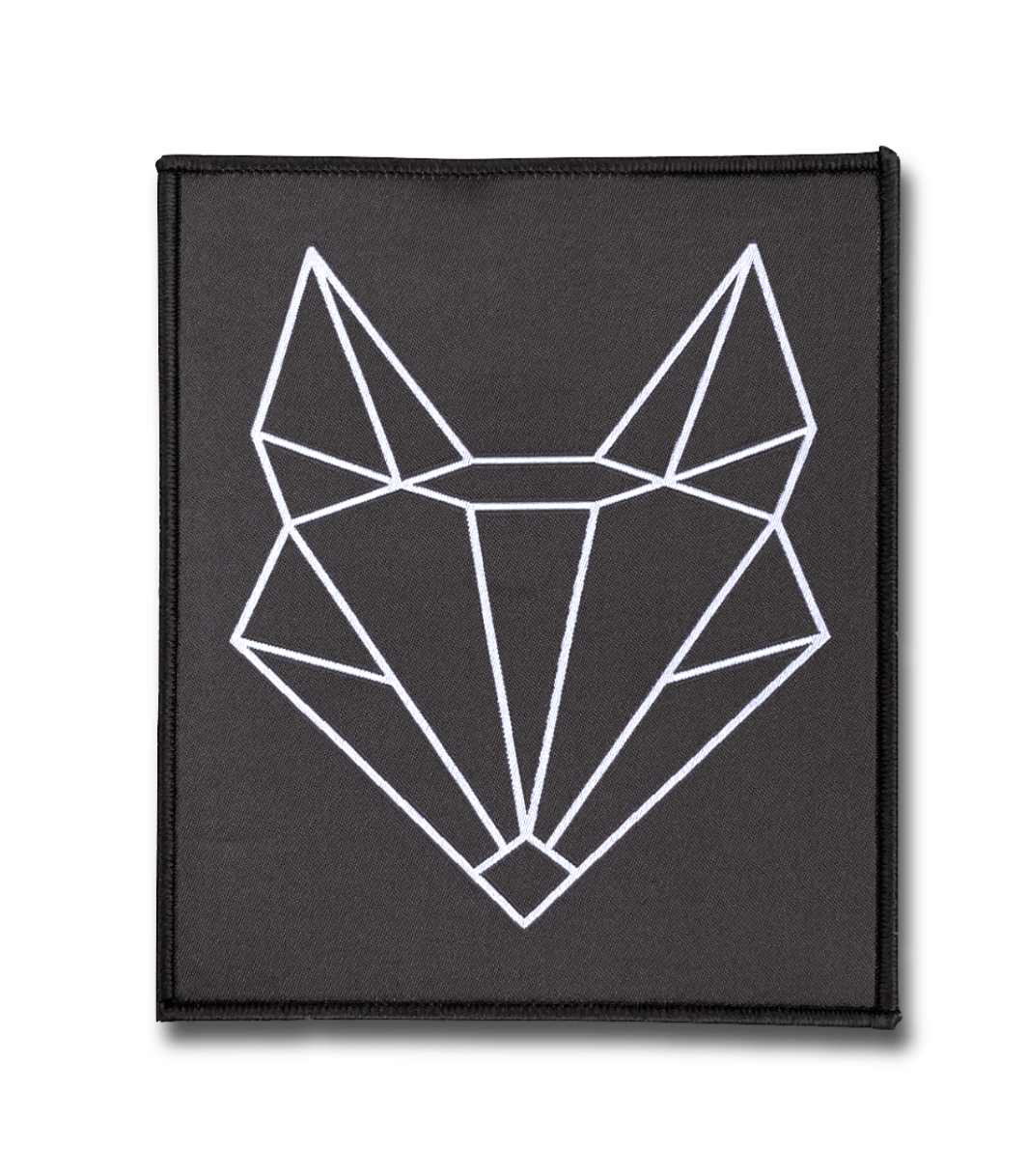 BIG PATCH Geo Fuchs (schwarzblau)