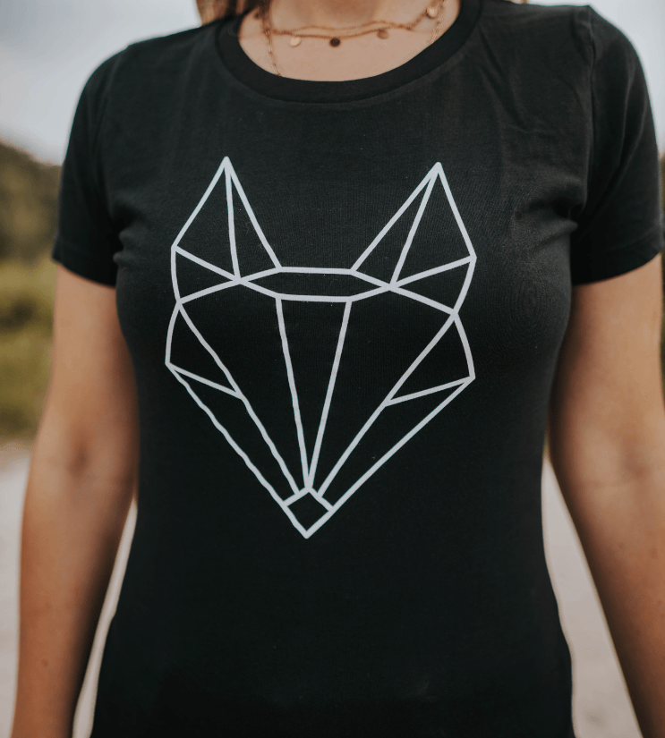 Geo Fuchs - Bio Damen Shirt