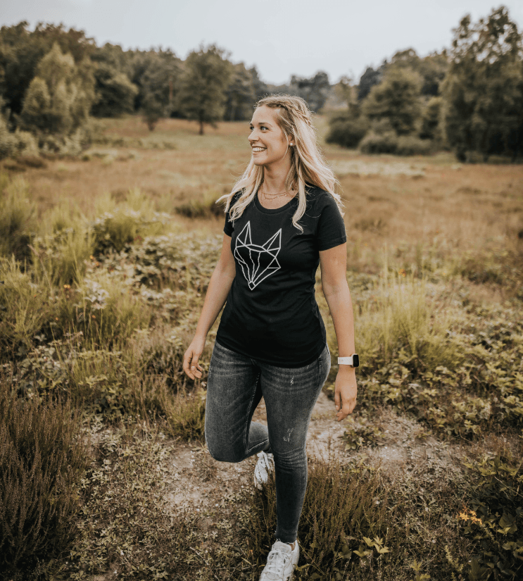 Geo Fuchs - Bio Damen Shirt