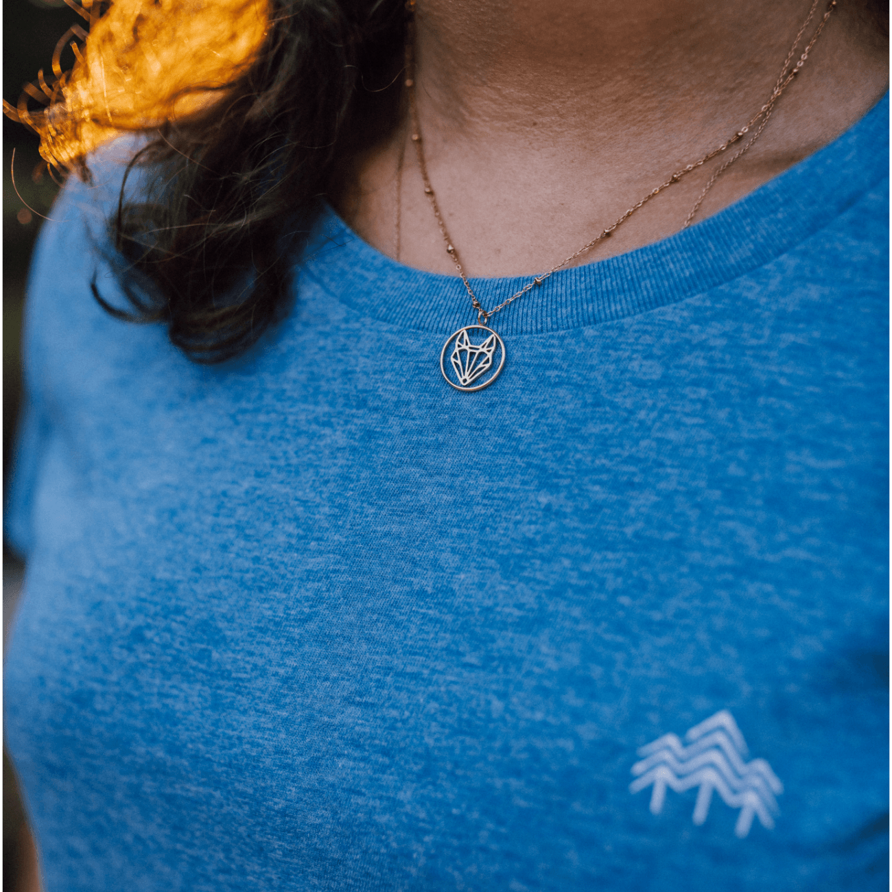 Geofuchs Halskette (🌲)