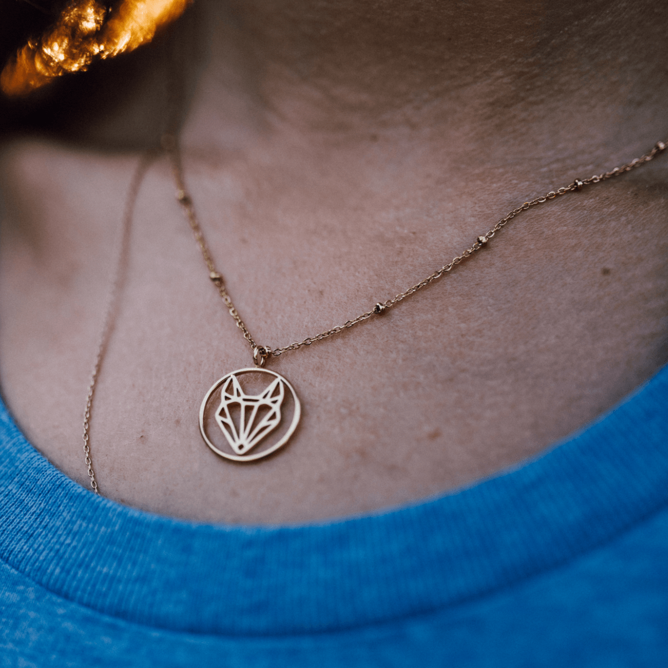 Geofuchs Halskette (🌲)