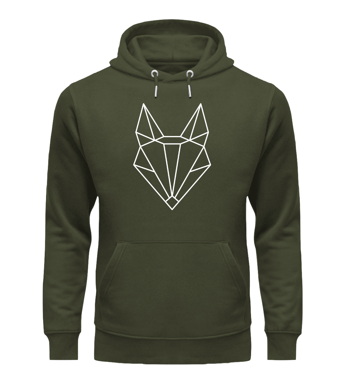 Geo Fuchs - Bio Unisex Hoodie (Premium)