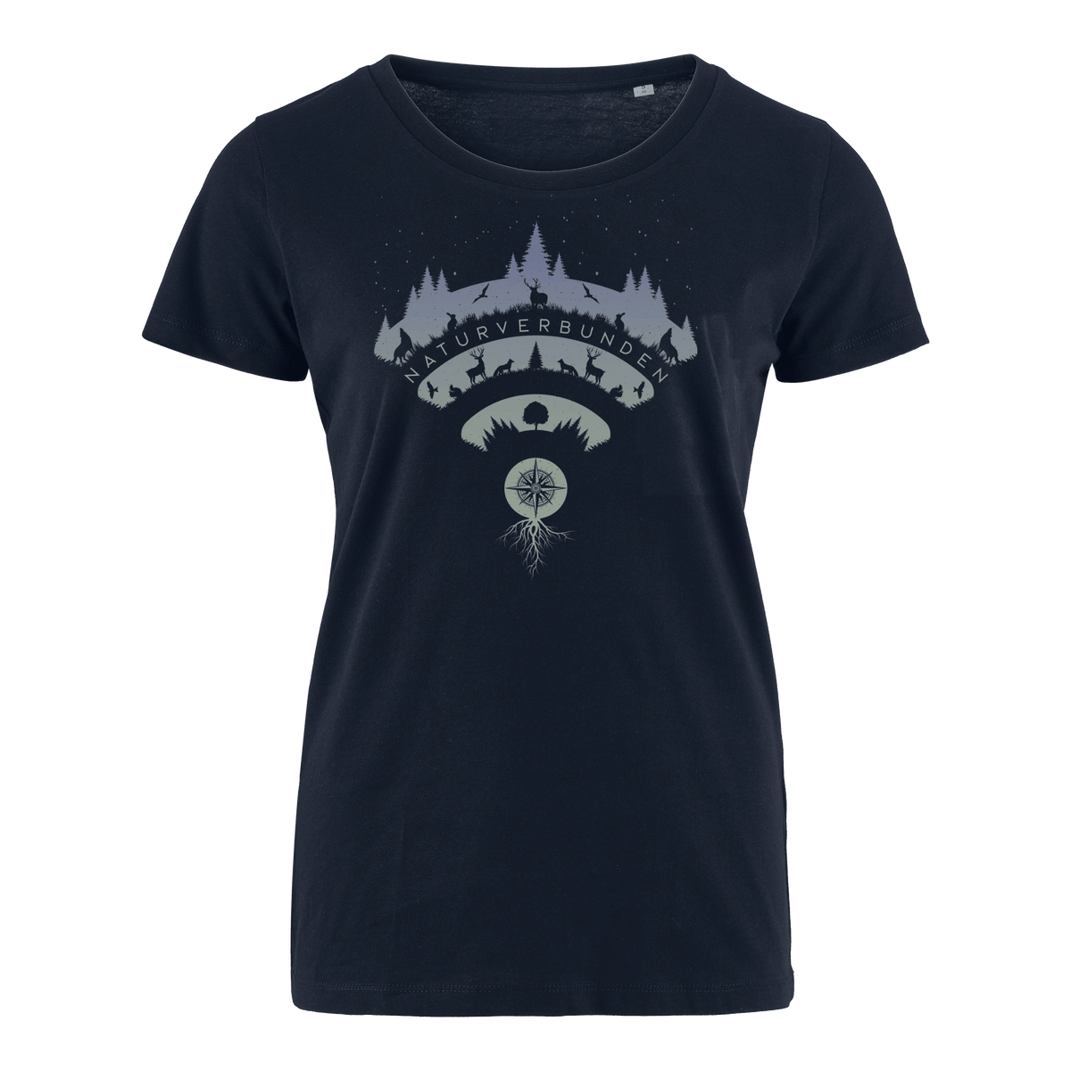 NATURVERBUNDEN - Bio Damen Shirt