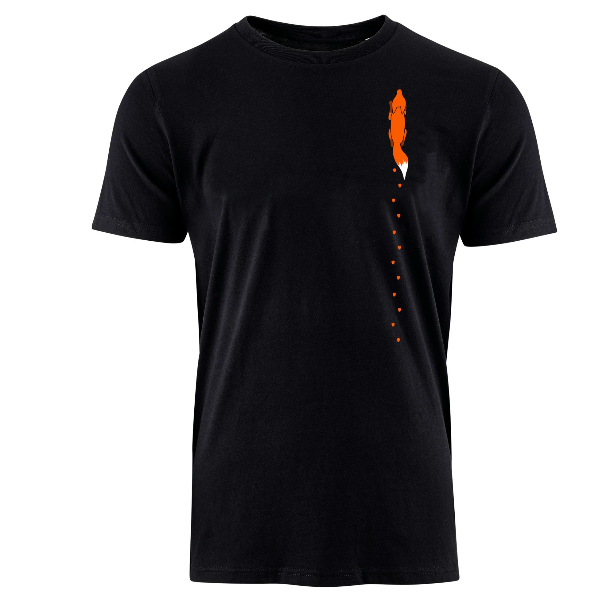 FUCHS SPUR VERTIKAL - Bio Herren Shirt