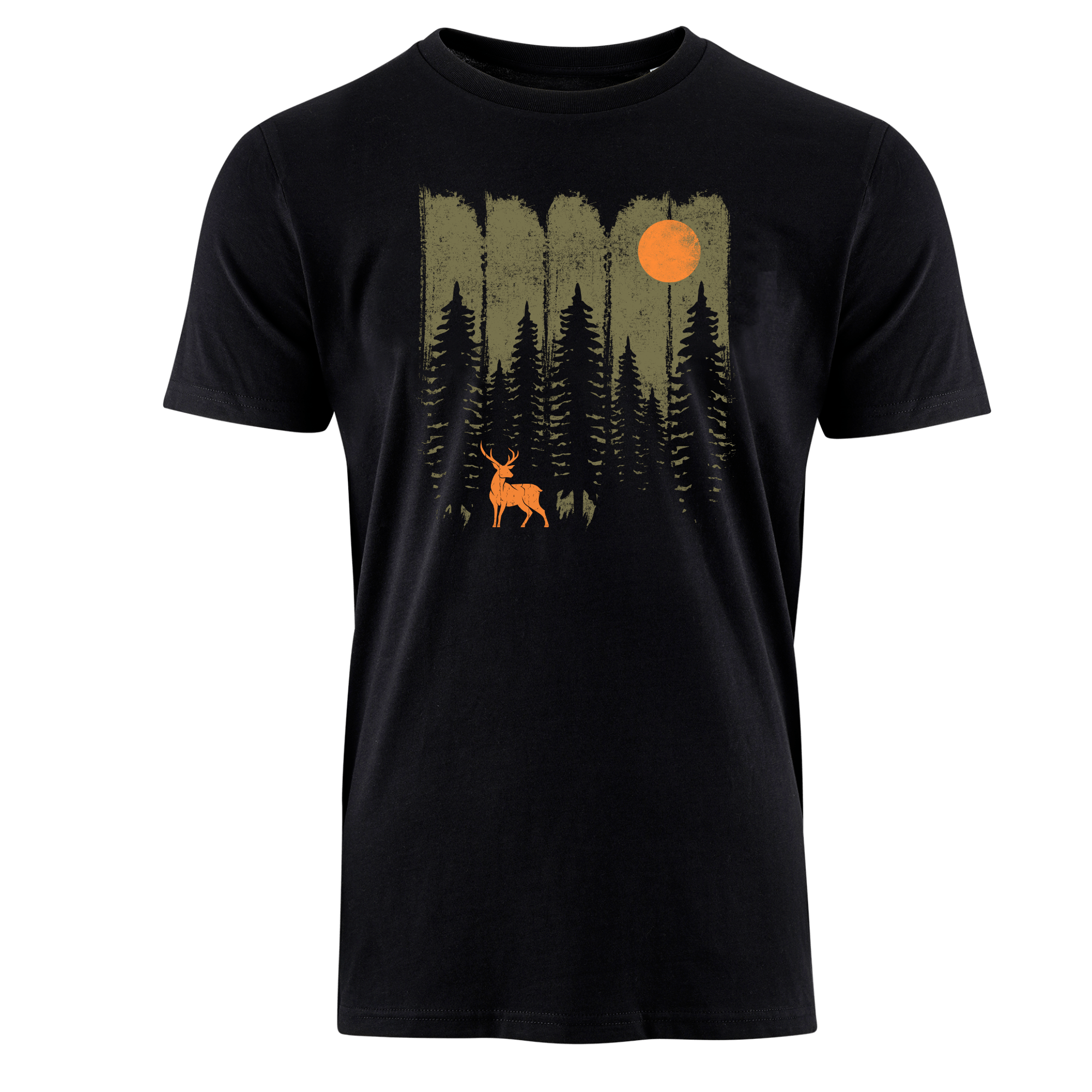 HIRSCH IM WALD - Bio Herren Shirt