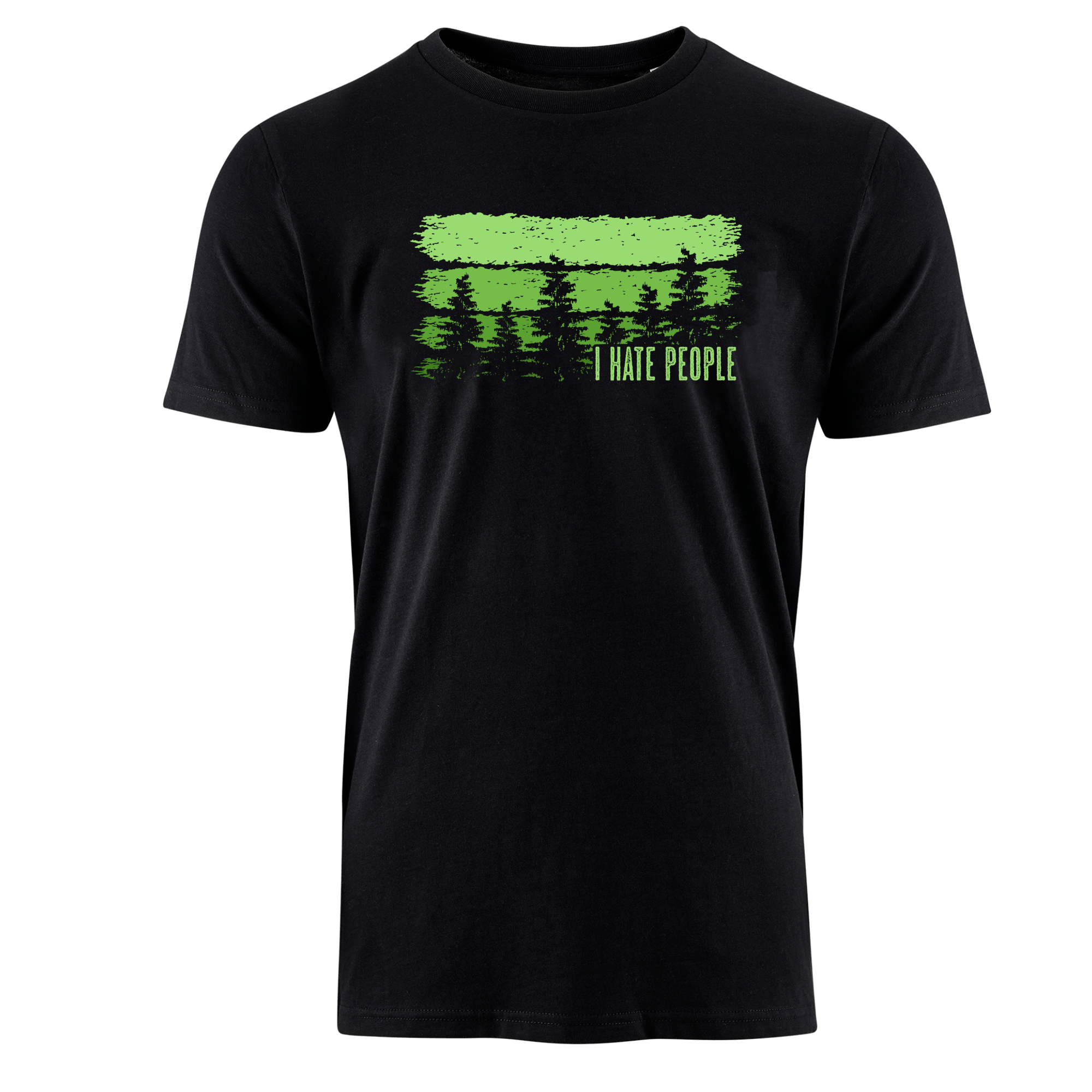 I HATE PEOPLE - Bio Herren Shirt