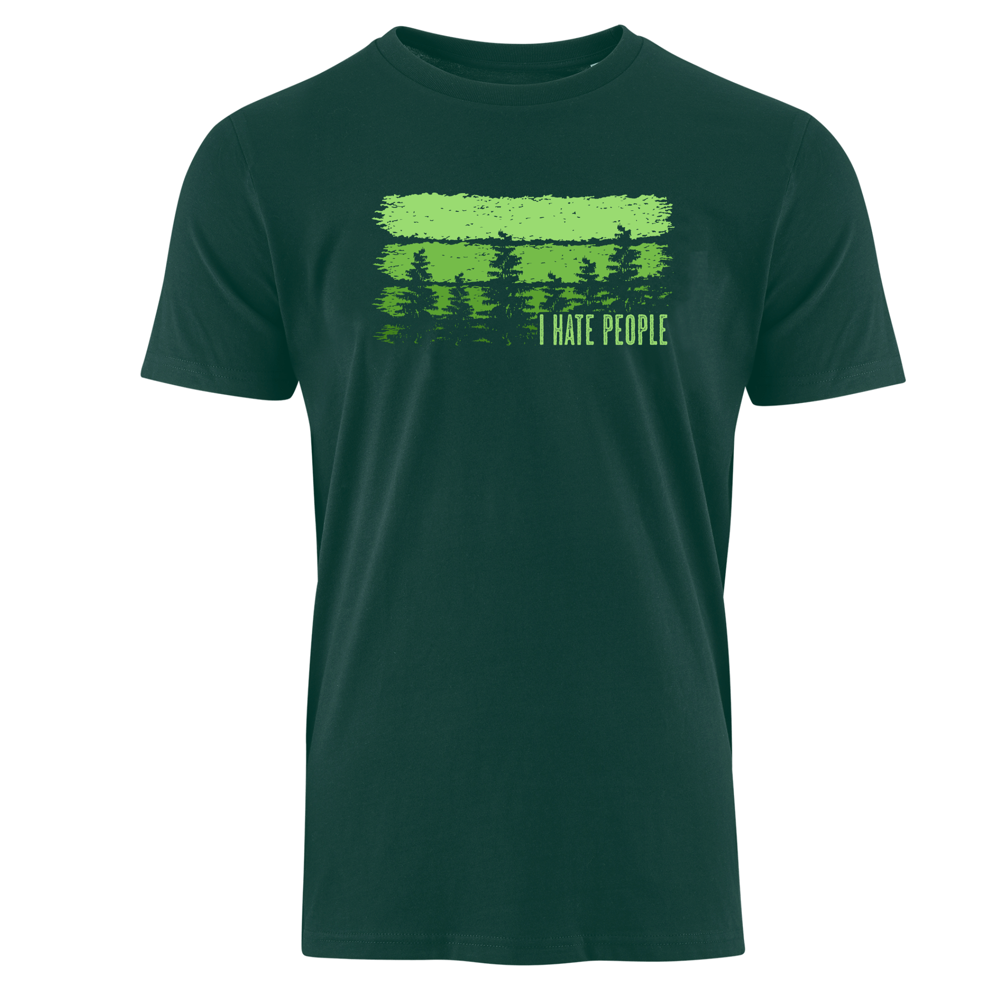 I HATE PEOPLE - Bio Herren Shirt