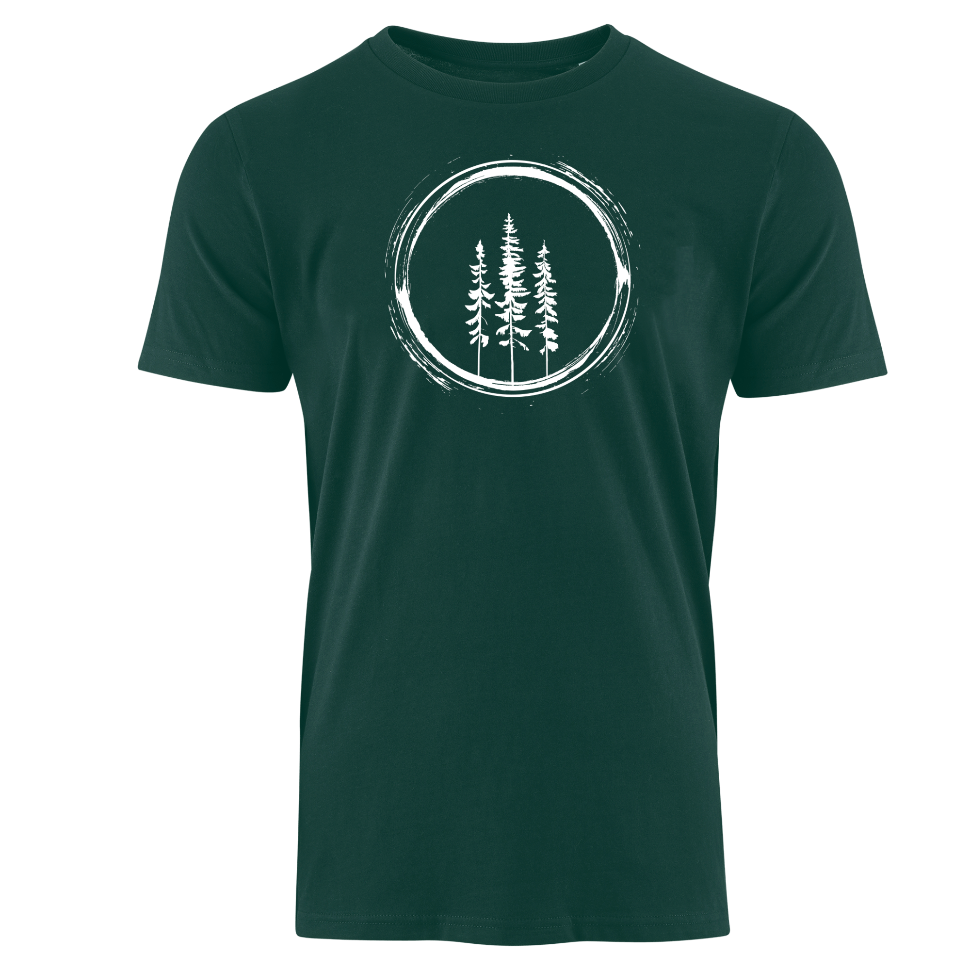 Fichten Kreis - Bio Herren Shirt