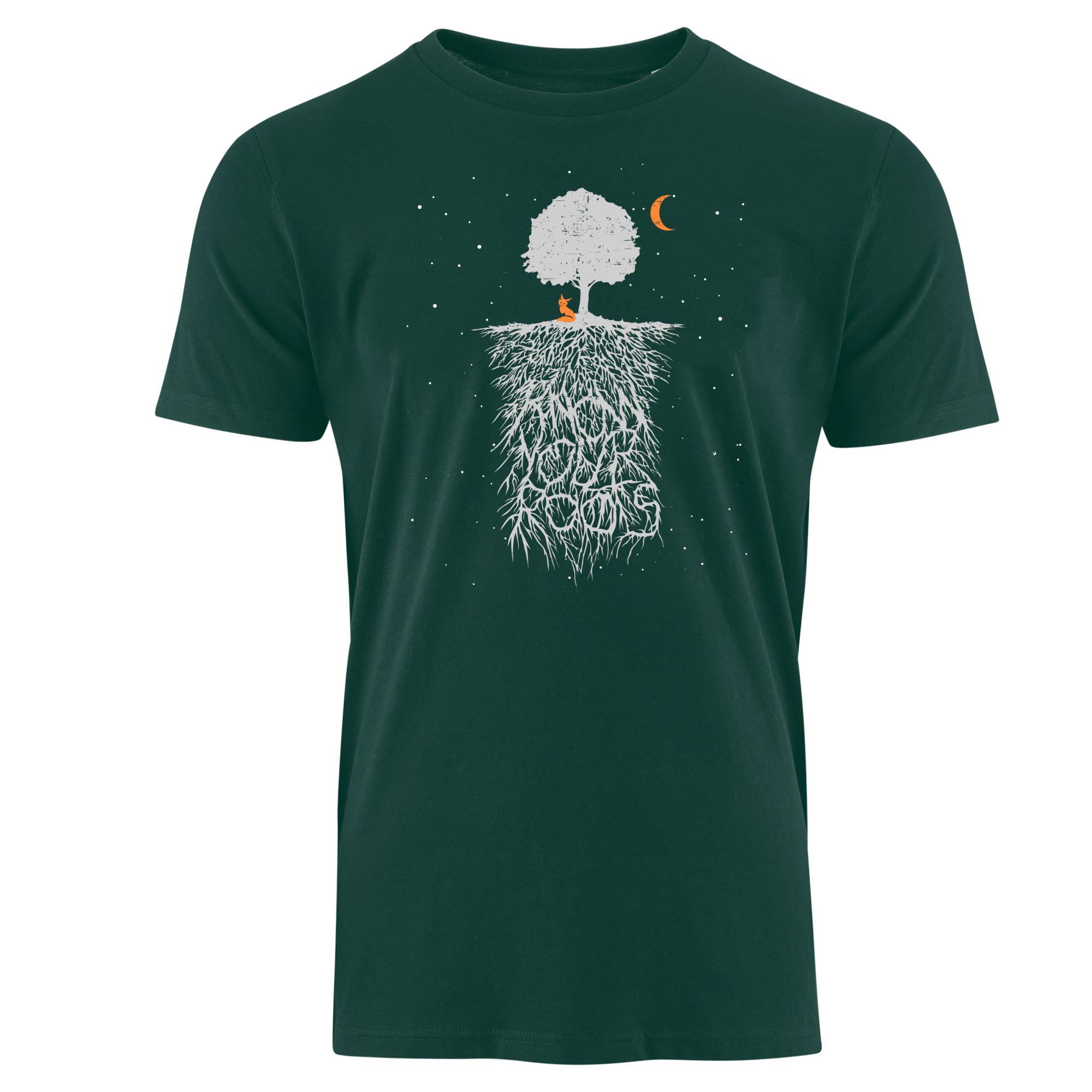 KNOW YOUR ROOTS - Bio Herren Shirt