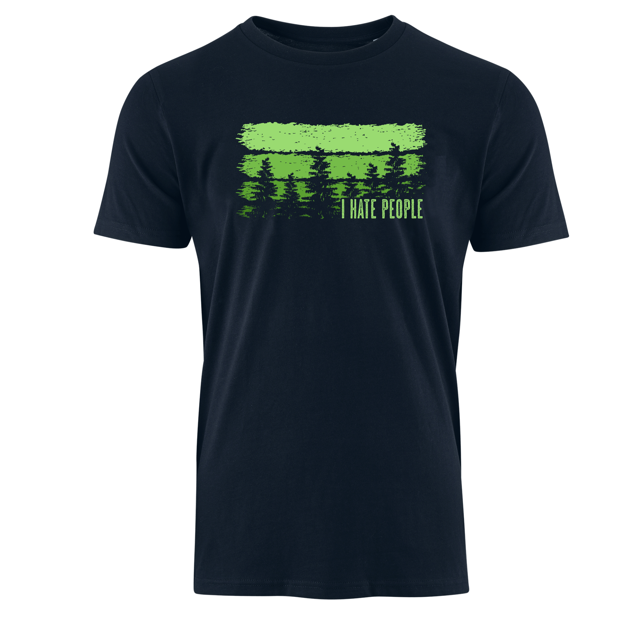 I HATE PEOPLE - Bio Herren Shirt
